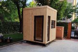 Escritório de jardim PREMIUM L (34 mm + revestimento), 2x2 m, 4 m² customer 2