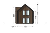 Casa pré-fabricada para habitação ASTRID PV (Isolamento térmico PLUS, 44 mm + revestimento), 92 m² specification 6