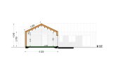 Casa pré-fabricada para habitação TESSA PV (Isolamento térmico PLUS, 44 mm + revestimento), 130 m² specification 6