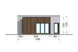 Casa pré-fabricada para habitação MALLY PV (Isolamento térmico PLUS, 44 mm + revestimento), 70 m² specification 3