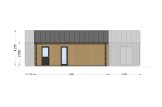 Casa de madeira pré-fabricada SCARLET S (44 mm + revestimento), 139 m² specification 3