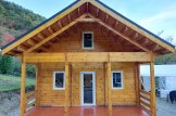 Casa de madeira pré-fabricada LIVINGTON (Isolamento térmico PLUS, 44+44 mm), 50 m² customer 2
