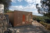 Casa de madeira pré-fabricada PREMIUM (34 mm + revestimento), 7.5x4 m, 30 m² customer 1
