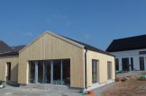 Casa de madeira pré-fabricada VALERI (Isolamento térmico, 44 mm + revestimento), 80 m² customer 3