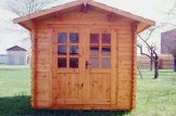 Abrigo de jardim em madeira MINI (28 mm), 3x2 m, 6 m² customer 1