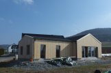 Casa de madeira pré-fabricada VALERI (44 mm + revestimento), 80 m² customer 2