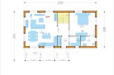 Casa de madeira pré-fabricada VERA S (44 mm + revestimento), 126 m² specification 1