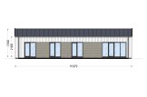 Casa pré-fabricada para habitação ROBERTA PV (Isolamento térmico PLUS, 44 mm + revestimento), 95 m² specification 4