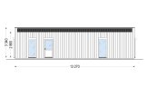 Casa pré-fabricada para habitação KAYA 3 PV S (44 mm + revestimento), 70 m² specification 4