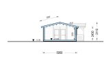 B-Ware: Casa de madeira pré-fabricada DONNA S (Isolamento térmico PLUS, 44+44 mm), 63 m² com terraço de 11.5 m² specification 6