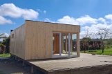 Casa de madeira pré-fabricada PREMIUM (Isolamento térmico PLUS, 34 mm + revestimento), 6.5x4.5 m, 30 m² customer 3