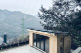 Abrigo de jardim em madeira EVELIN (34 mm + revestimento), 5x4 m, 20 m² customer 1