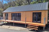 Casa de madeira pré-fabricada ADALINE (Isolamento térmico, 34 mm + revestimento), 50 m² customer 2