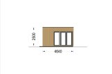 Casa de madeira PREMIUM S (34 mm + revestimento), 7.5x4 m, 30 m² specification 3