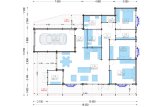 Casa de madeira pré-fabricada RIVIERA S (44+44 mm), 130 m² specification 1
