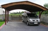 Telheiro para 2 carros em madeira BETSY DUO, 6.2x6 m, 36 m² customer 2