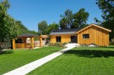 Casa de madeira pré-fabricada PAULA (Isolamento térmico, 44+44 mm), 129 m² customer 1