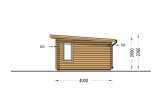 Casa de madeira para jardim ESSEX (34 mm), 5x4 m, 18 m² specification 5