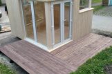 Escritório de jardim PREMIUM L (Isolamento térmico, 34 mm + revestimento), 3x3 m, 9 m² customer 3