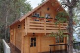 Casa de madeira pré-fabricada LANGON (Isolamento térmico PLUS, 44+44 mm), 95 m² customer 1