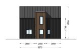 Casa pré-fabricada para habitação ASTRID PV (Isolamento térmico PLUS, 44 mm + revestimento), 92 m² specification 3