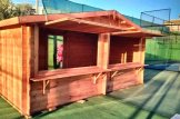 Quiosque de venda em madeira (28 mm), 5x3 m, 15 m² customer 1