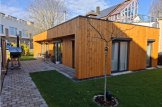 Casa de madeira pré-fabricada KAYA 2 (Isolamento térmico PLUS, 44 mm + revestimento), 64 m² customer 1