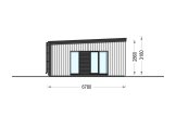 Casa pré-fabricada para habitação CARLA PV (Isolamento térmico PLUS, 44 mm + revestimento), 66 m² specification 3