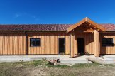 Casa de madeira pré-fabricada TESSA (Isolamento térmico, 44 mm + revestimento), 150 m² customer 1