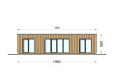 Casa de madeira pré-fabricada PREMIUM S (Isolamento térmico, 34 mm + revestimento), 10.5x4.5 m, 47 m² specification 2