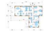 Casa de madeira para habitação TESSA RV (Isolamento térmico PLUS, 44 mm + revestimento), 130 m² specification 7