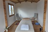 Abrigo de jardim em madeira STRONGHOLD (Isolamento térmico, 44+44 mm), 3x6 m, 18 m² customer 2