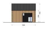 Casa de madeira para habitação ASTRID RV (Isolamento térmico PLUS, 44 mm + revestimento), 92 m² specification 5