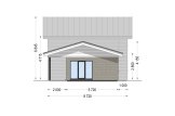 Casa pré-fabricada para habitação HOLLAND PV (Isolamento térmico PLUS, 44 mm + revestimento), 116 m² specification 6