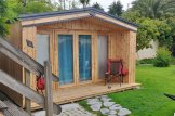 Escritório de jardim PIA (34 mm + revestimento), 3x2 m, 6 m² customer 3