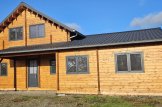 Casa de madeira pré-fabricada DARLA (Isolamento térmico, 44+44 mm), 180 m² customer 3