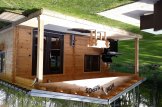 Casa de madeira para jardim CAMILA (Isolamento térmico, 44+44 mm), 6x6 m, 36 m² customer 1