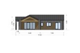 Casa pré-fabricada para habitação TESSA PV (Isolamento térmico PLUS, 44 mm + revestimento), 130 m² specification 3