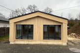 Casa de madeira pré-fabricada ROBERTA (44 mm + revestimento), 110 m² customer 2