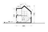 Casa de madeira para habitação INGRID RV (Isolamento térmico PLUS, 44 mm + revestimento), 137 m² specification 7