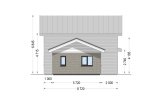 Casa pré-fabricada para habitação HOLLAND PV (Isolamento térmico PLUS, 44 mm + revestimento), 116 m² specification 4