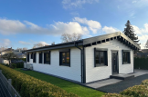 Casa de madeira pré-fabricada JULIA (66 mm), 103 m² customer 1