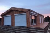 Casa de madeira pré-fabricada ROBERTA (44 mm + revestimento), 110 m² customer 1