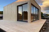 Casa de madeira pré-fabricada PREMIUM (Isolamento térmico, 34 mm + revestimento), 6x5 m, 30 m² customer 1