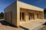 Casa de madeira pré-fabricada KAYA 1 (Isolamento térmico, 44 mm + revestimento), 48 m² customer 3