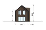 Casa pré-fabricada para habitação INGRID PV (Isolamento térmico PLUS, 44 mm + revestimento), 137 m² specification 4