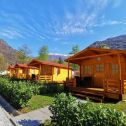 Casas de madeira para turismo rural e glamping