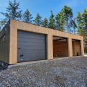 Como Construir uma Garagem de Madeira Pré-Fabricada – Kit de Garagem de Madeira DIY [Guia Passo-a-Passo]