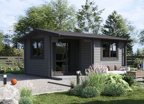 Casa de madeira para jardim OSLO (34 mm), 5x4 m, 20 m² avp.ui.product_images.thumbnail 1