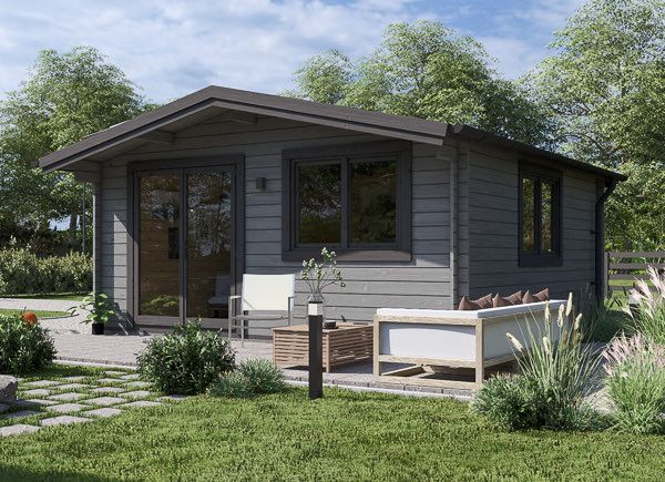 Casa de madeira para jardim WISSOUS (34 mm), 5x5 m, 25 m² avp.ui.product_images.thumbnail 1